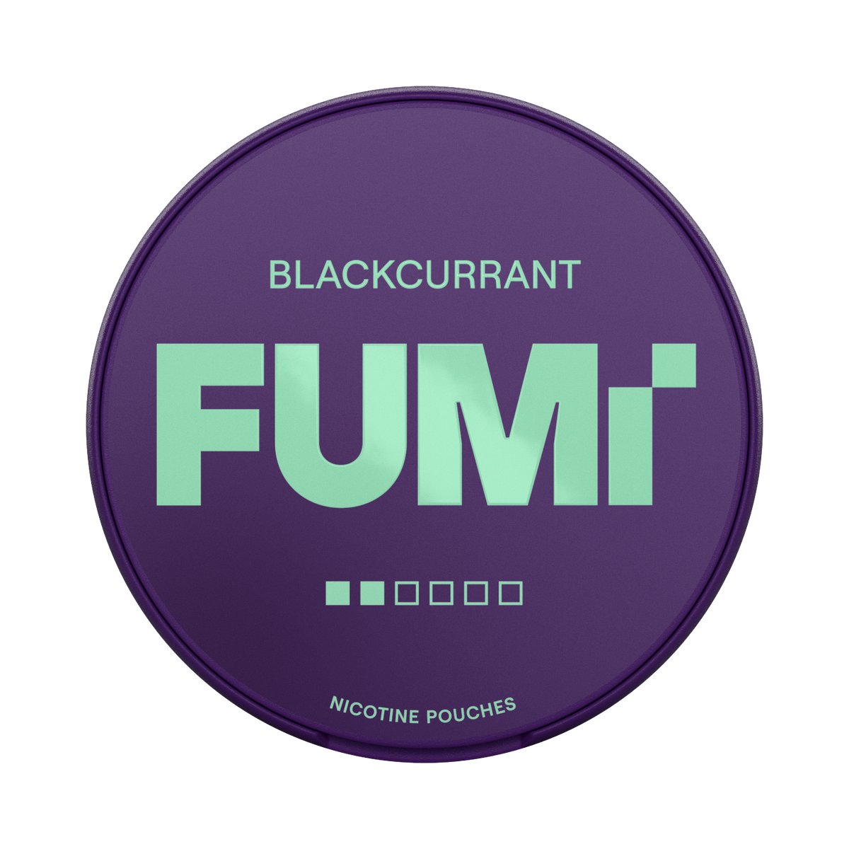 FUMi Blackcurrant 4MG Two Dot Nicotine Pouches
