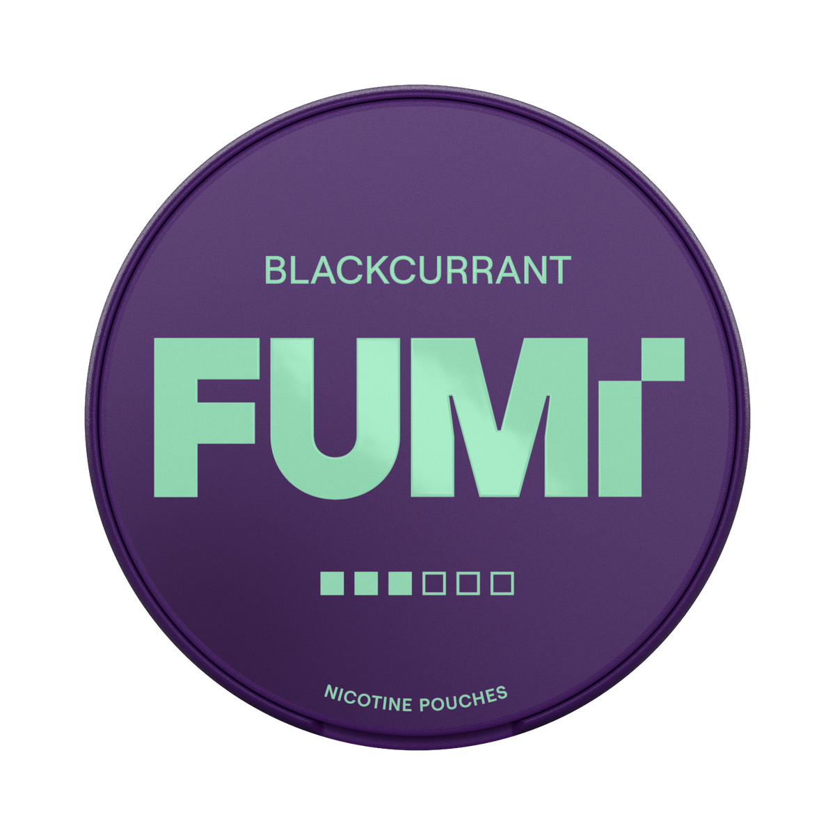 FUMi Blackcurrant 8MG Three Dot Nicotine Pouches