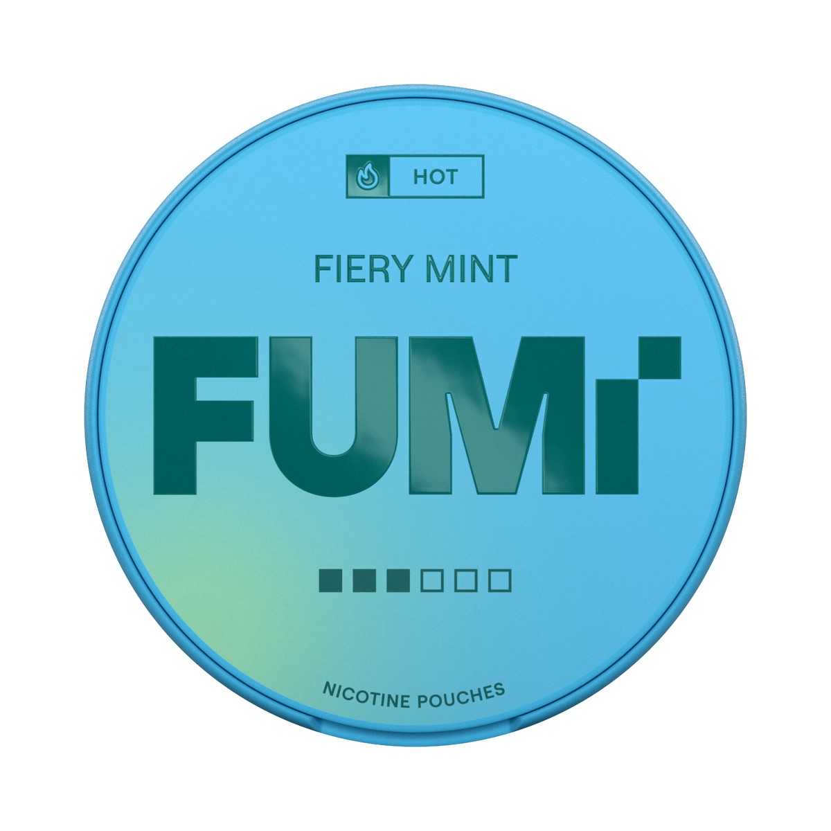 FUMI Fiery Mint 3 Dot 8MG Nicotine Pouches