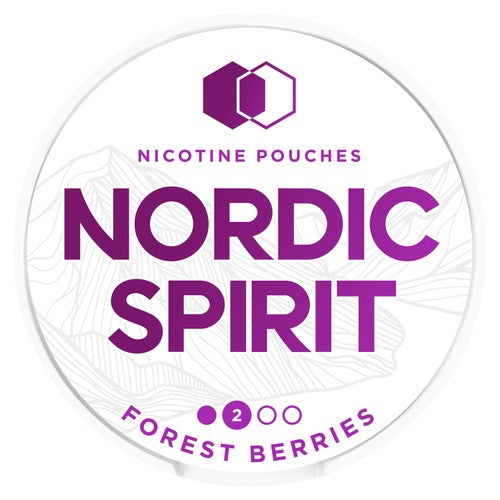 Nordic Spirit Forest Berries Regular Nicotine Pouches