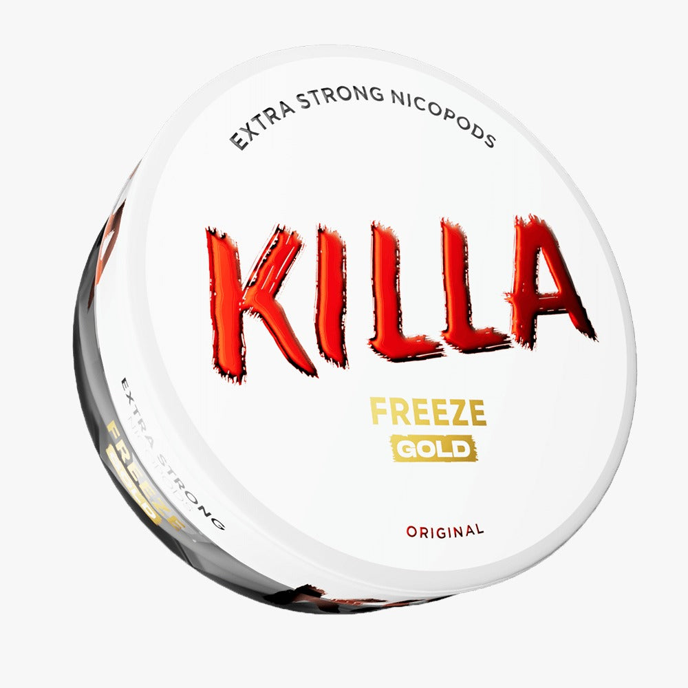 Killa Freeze Gold Nicotine Pouches