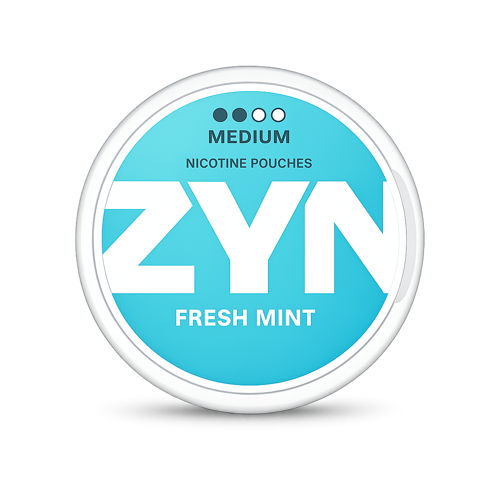 ZYN Fresh Mint Medium 6MG Nicotine Pouches