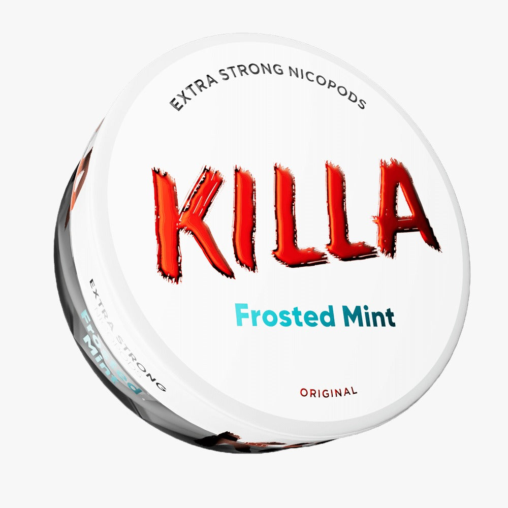 KILLA Frosted Mint Nicotine Pouches