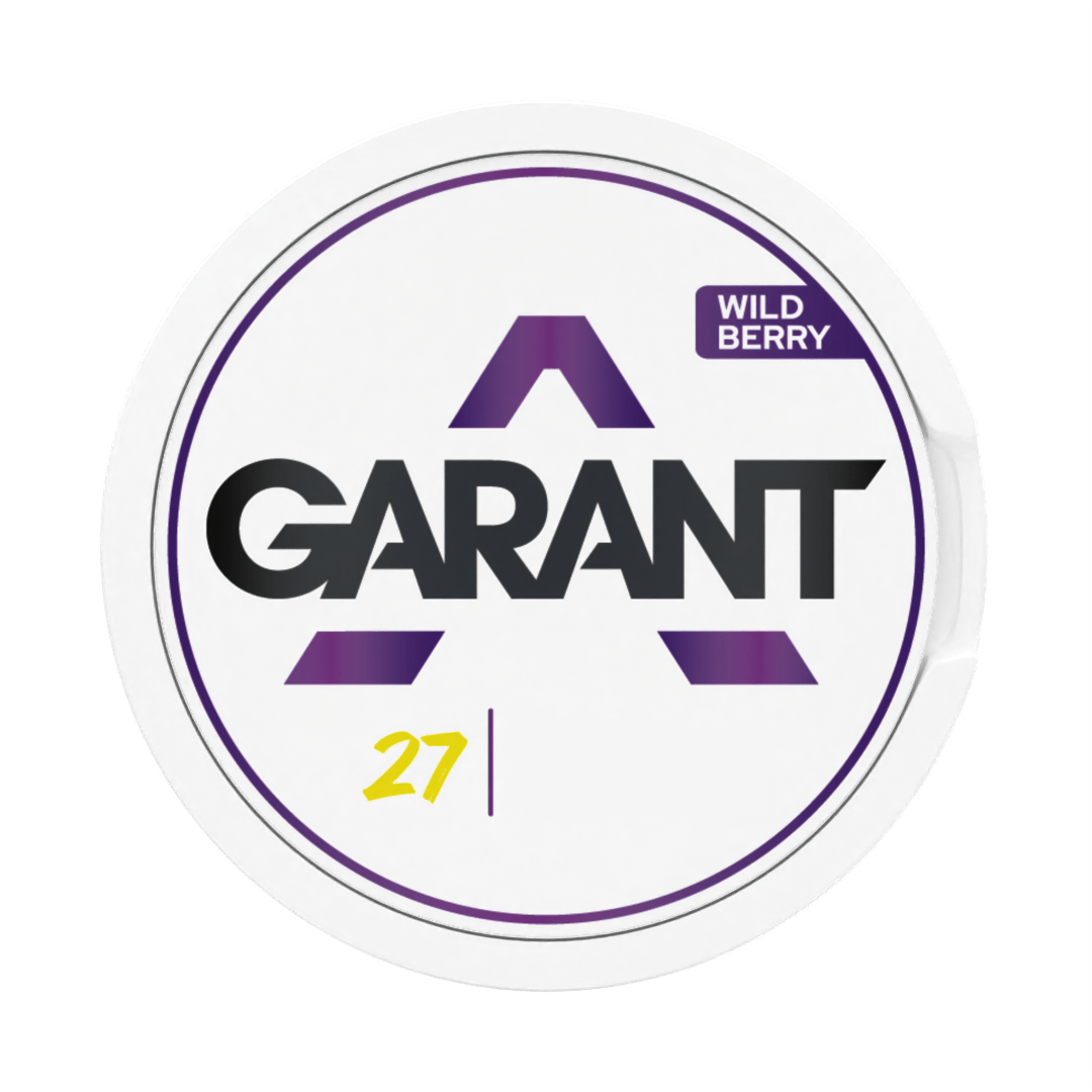 GARANT Wild Berry Nicotine Pouches