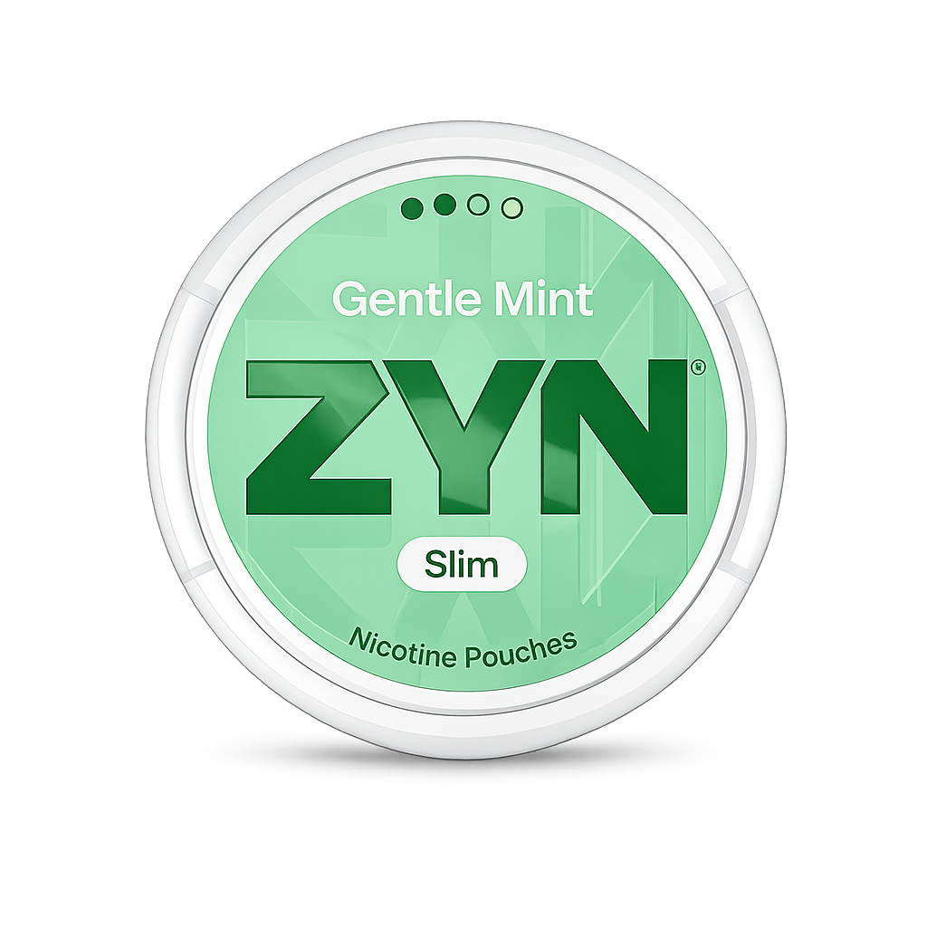 ZYN Gentle Mint Slim 6MG Nicotine Pouches