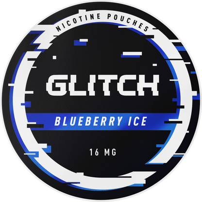 GLITCH Blueberry Ice