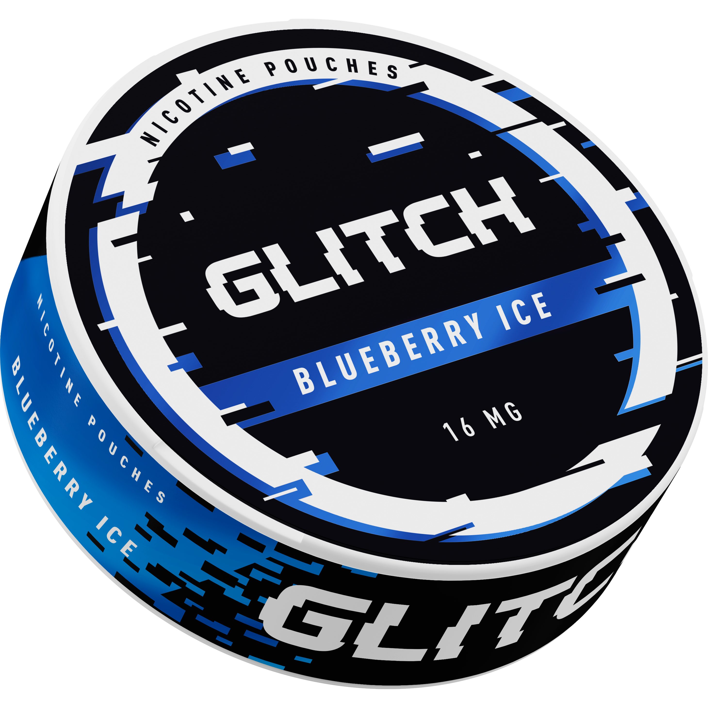 GLITCH Blueberry Ice