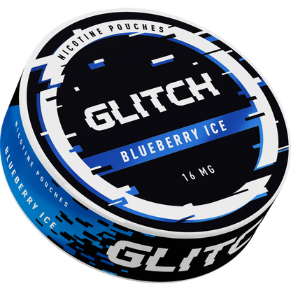 GLITCH Blueberry Ice
