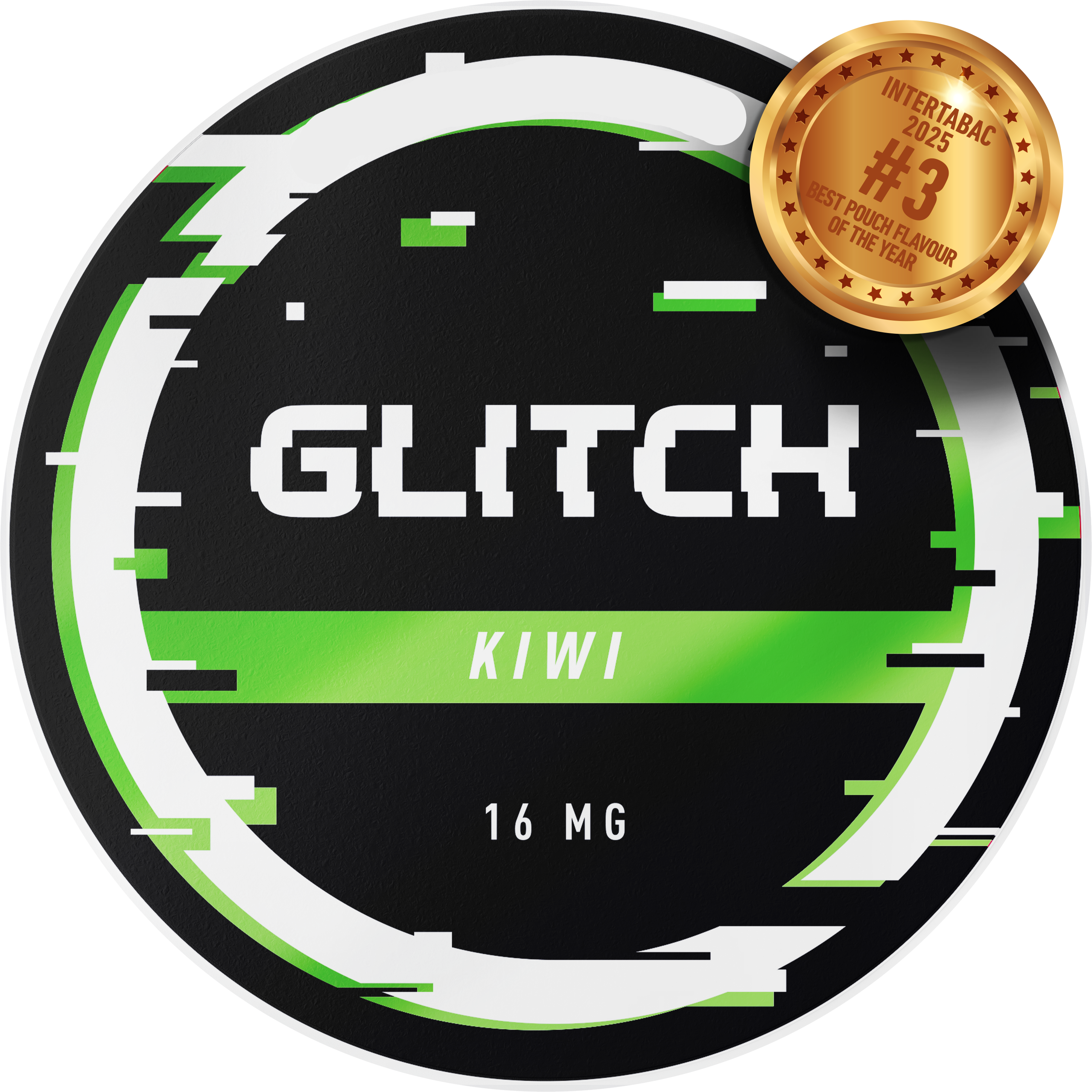 Glitch Kiwi Award Winner Nicotine Pouches