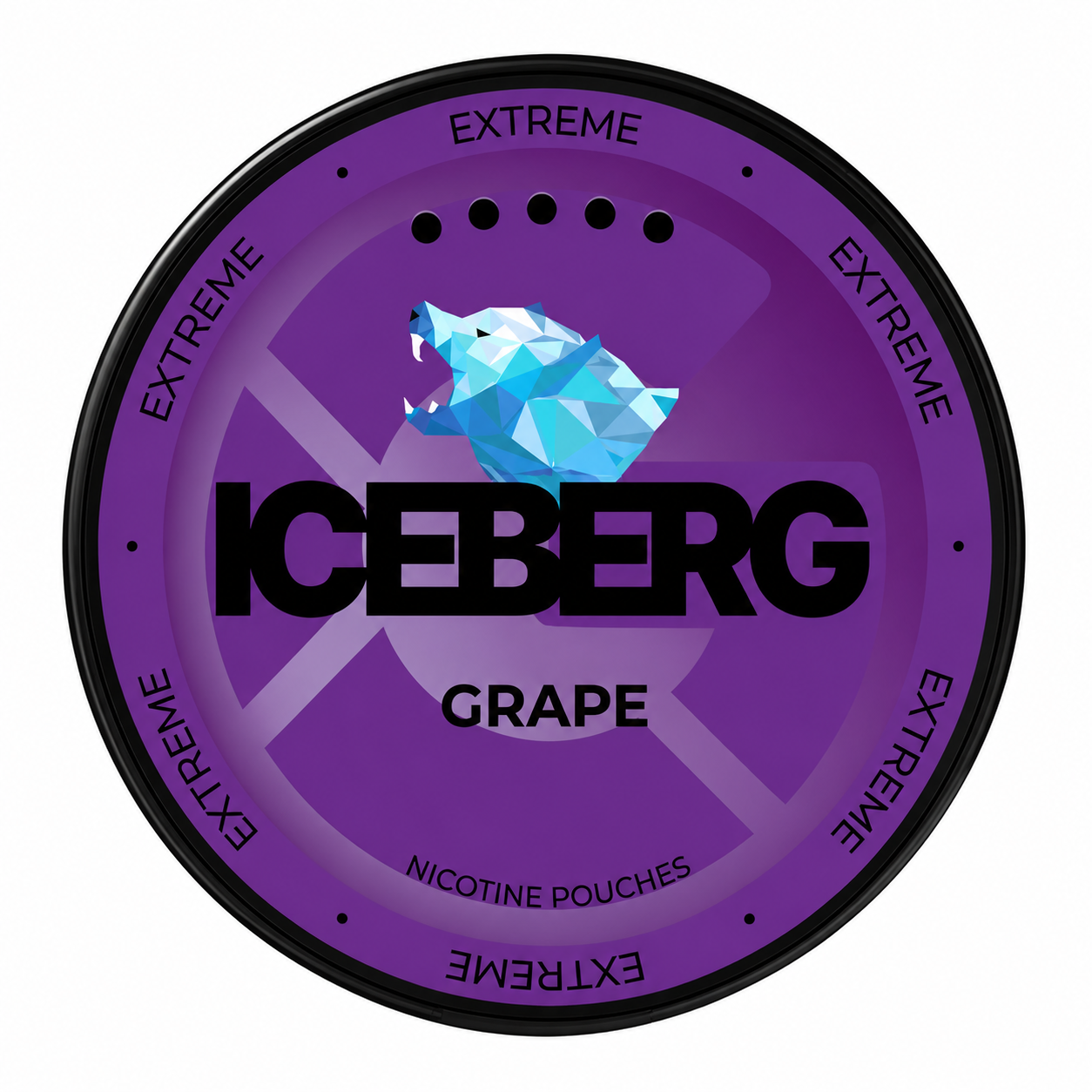 Iceberg Extreme Grape 50MG Nicotine Pouches