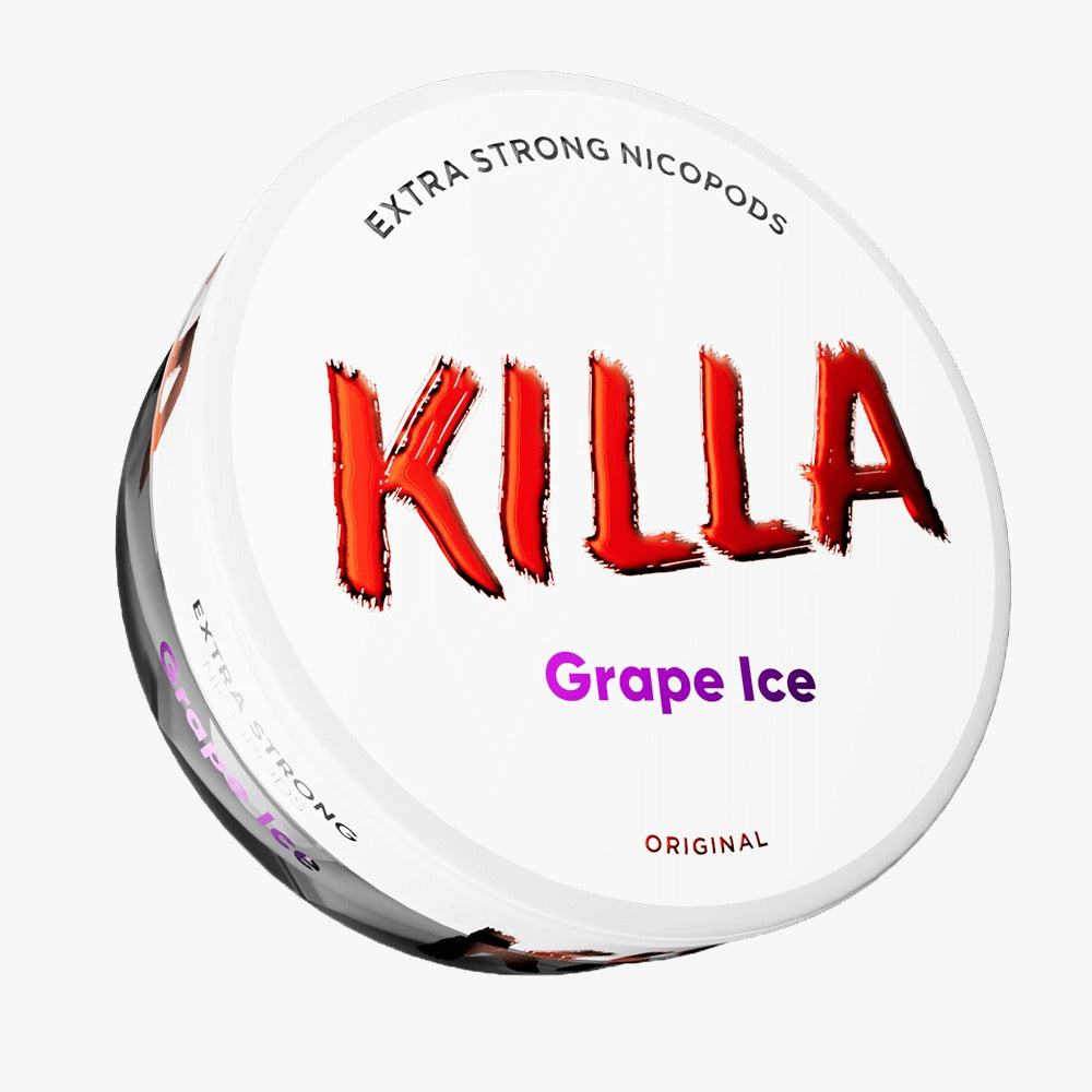 KILLA Grape Ice - pouchline