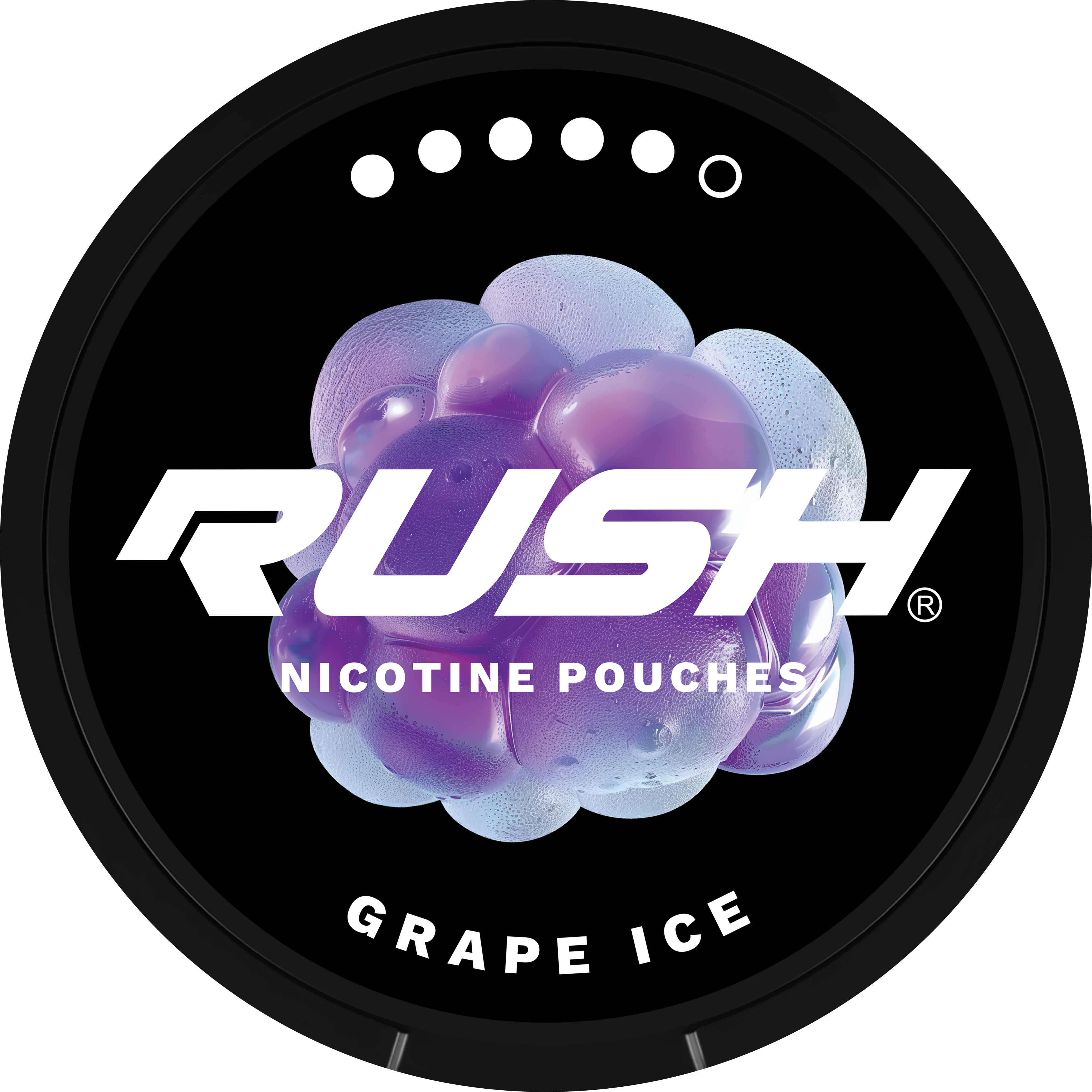 Rush Extreme Grape Ice Nicotine Pouches