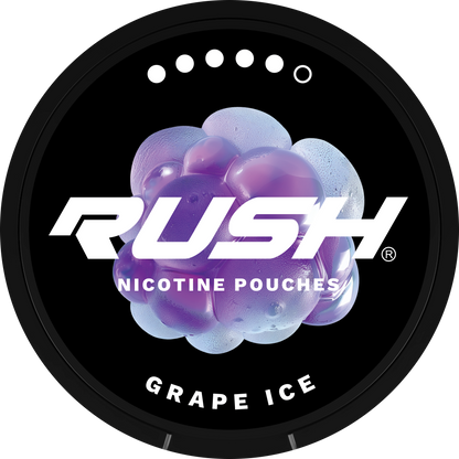 Rush Extreme Grape Ice Nicotine Pouches