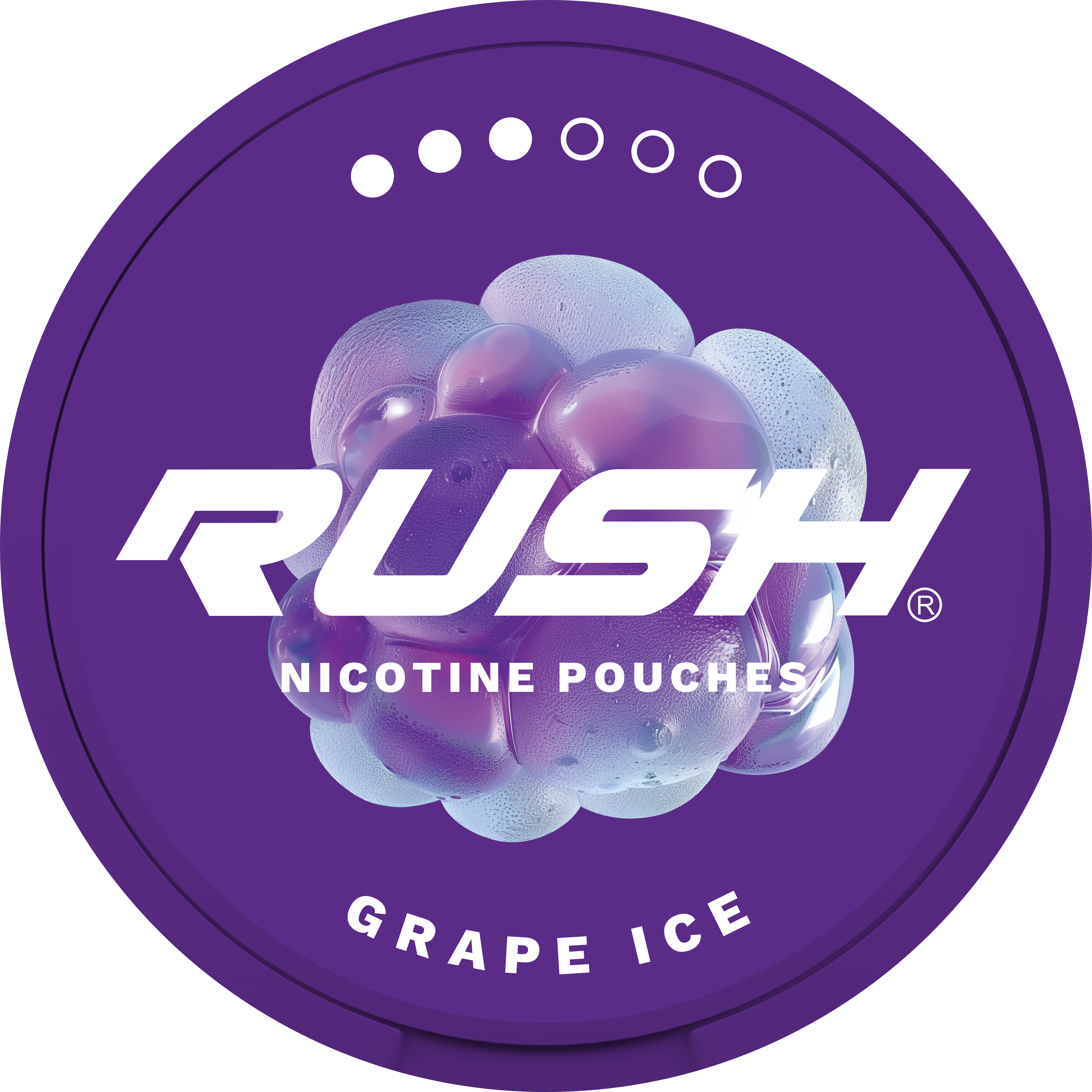 Rush Pro Grape Ice Nicotine Pouches