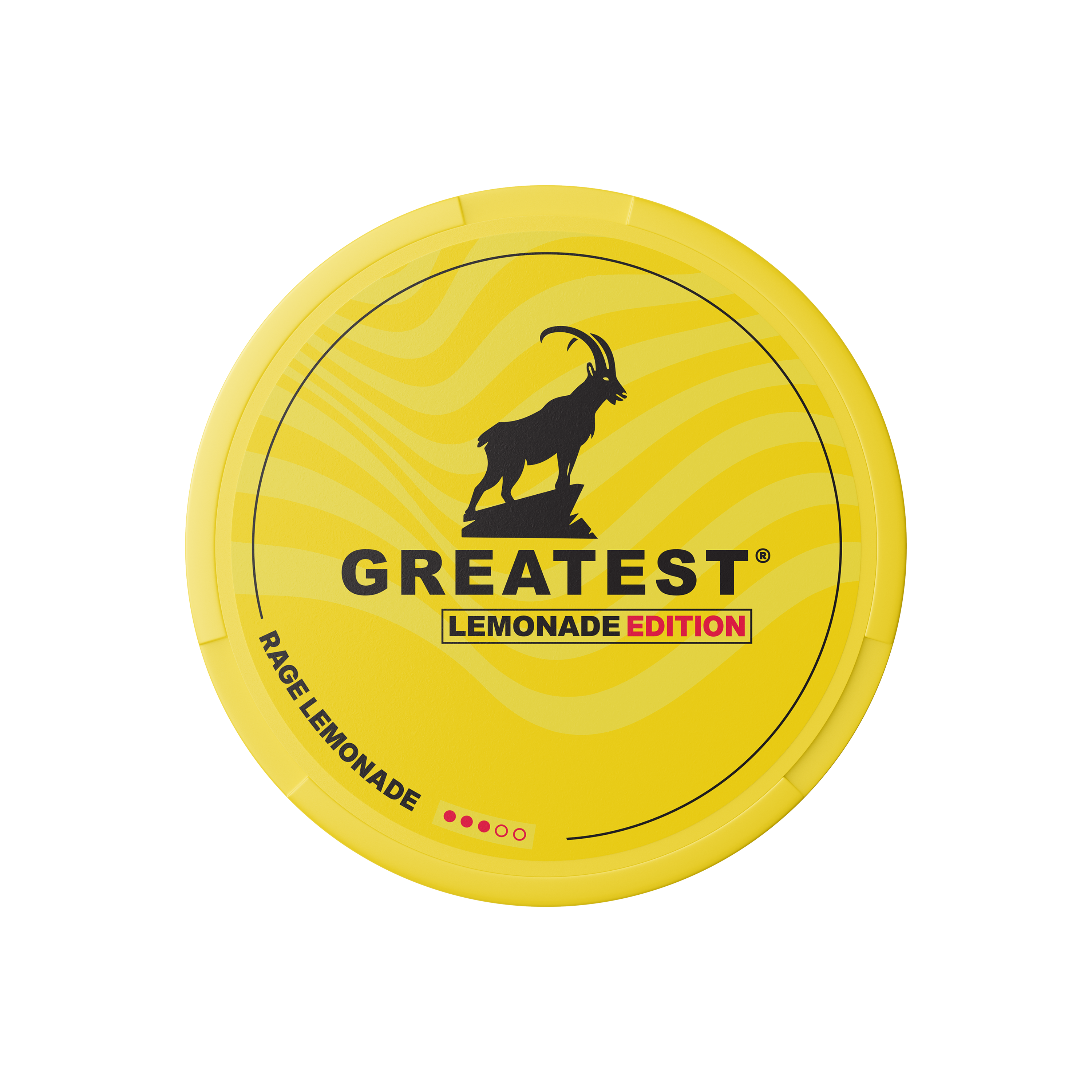 Greatest Rage Lemonade Nicotine Pouches 