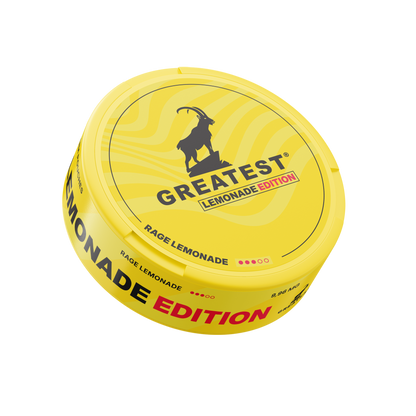 Greatest Rage Lemonade Nicotine Pouches 