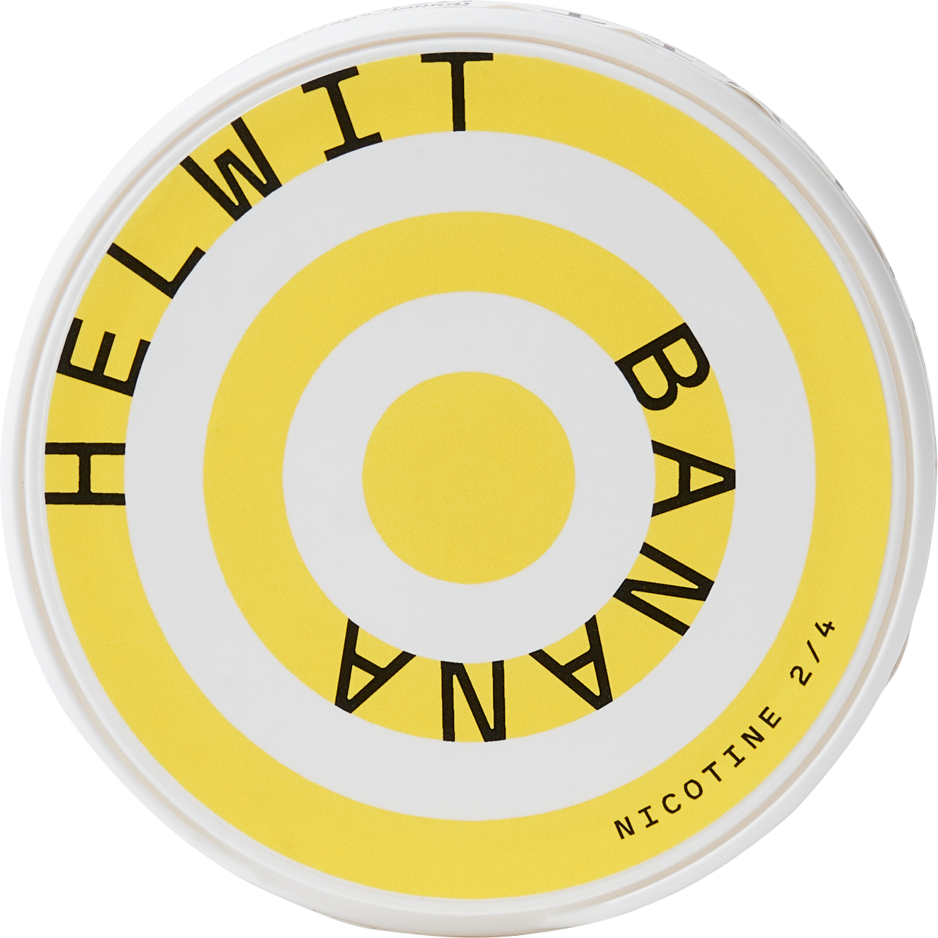 Helwit Banana Nicotine 2/4 Nicotine Pouches