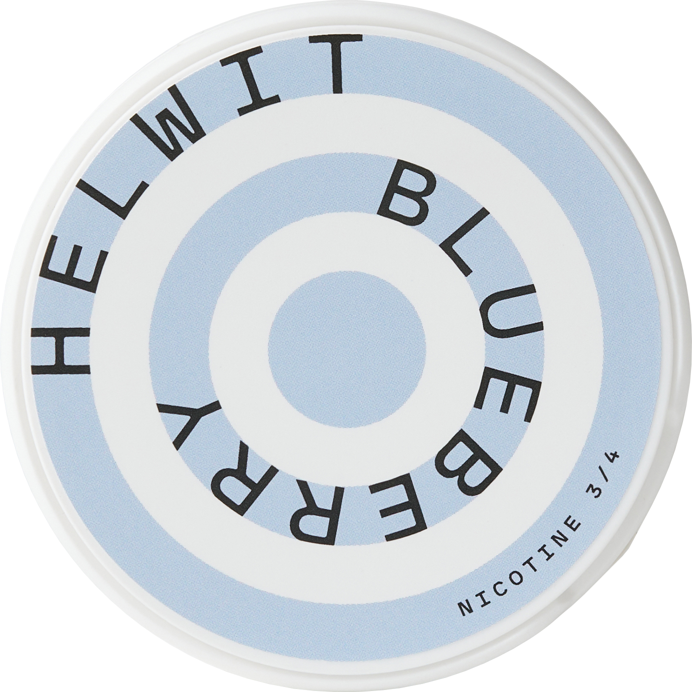 HELWIT Blueberry 3/4 Nicotine Pouches