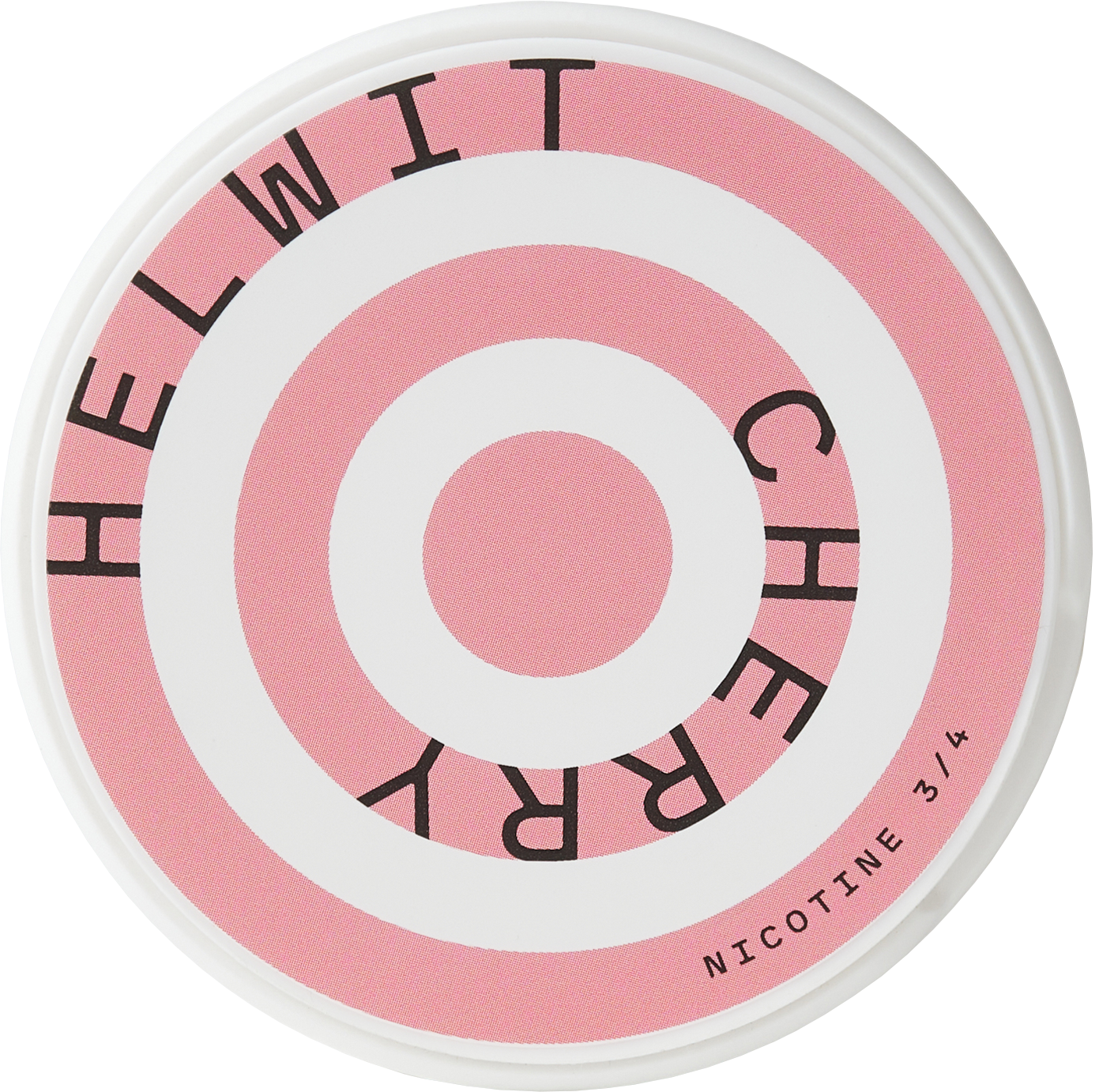 Helwit Cherry Nicotine 3/4 Nicotine Pouches