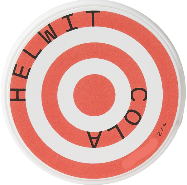 HELWIT Cola 2/4 Ncotine Pouches