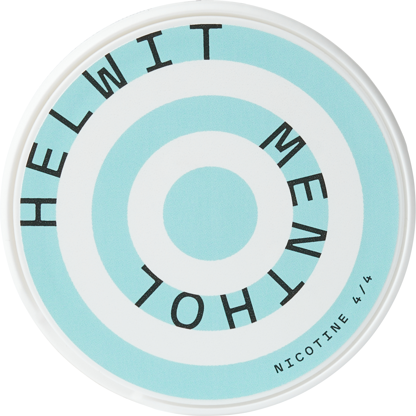 HELWIT Menthol 4/4 Nicotine Pouches