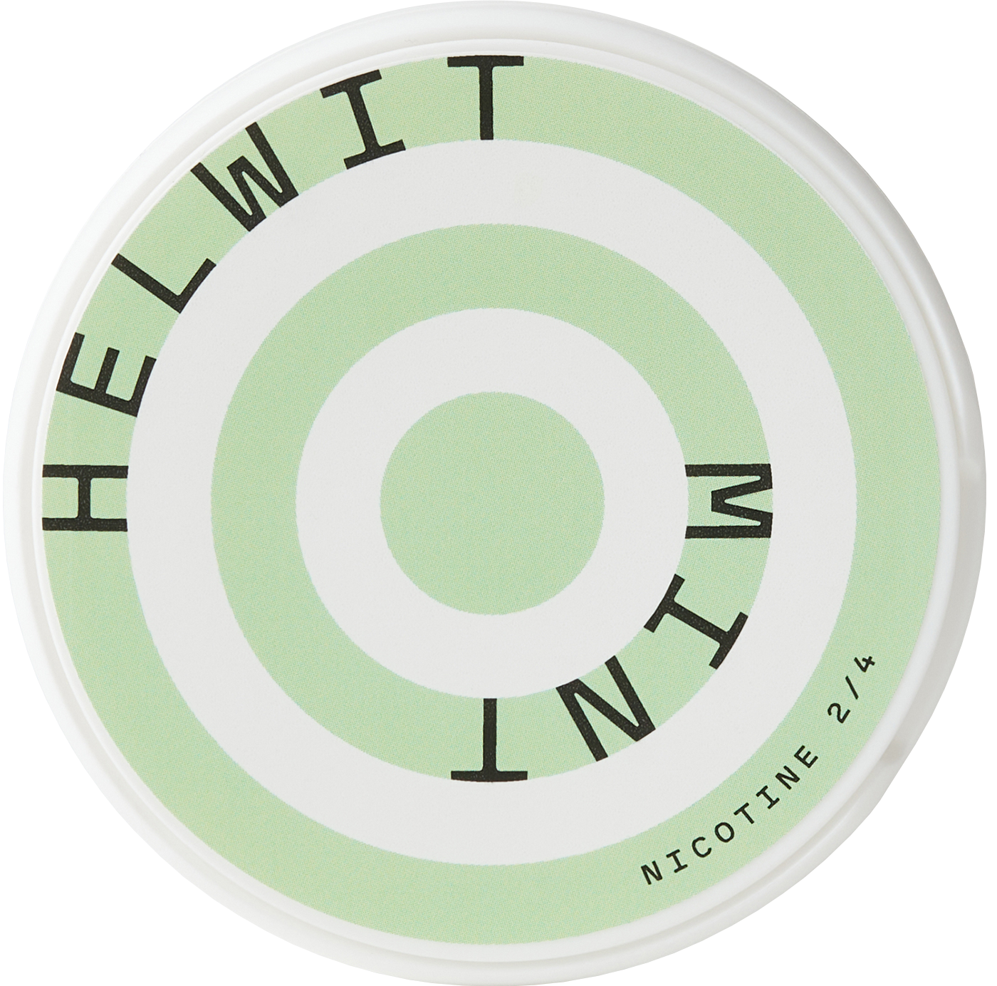 HELWIT Mint 2/4 Nicotine Pouches
