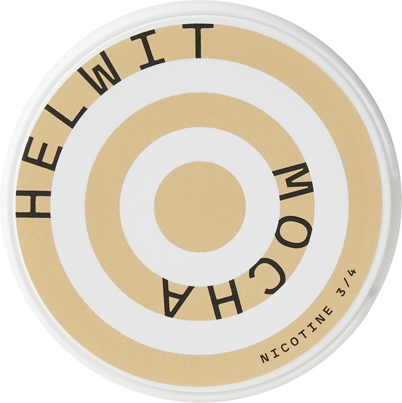Helwit Mocha Nicotine 3/4 Nicotine Pouches