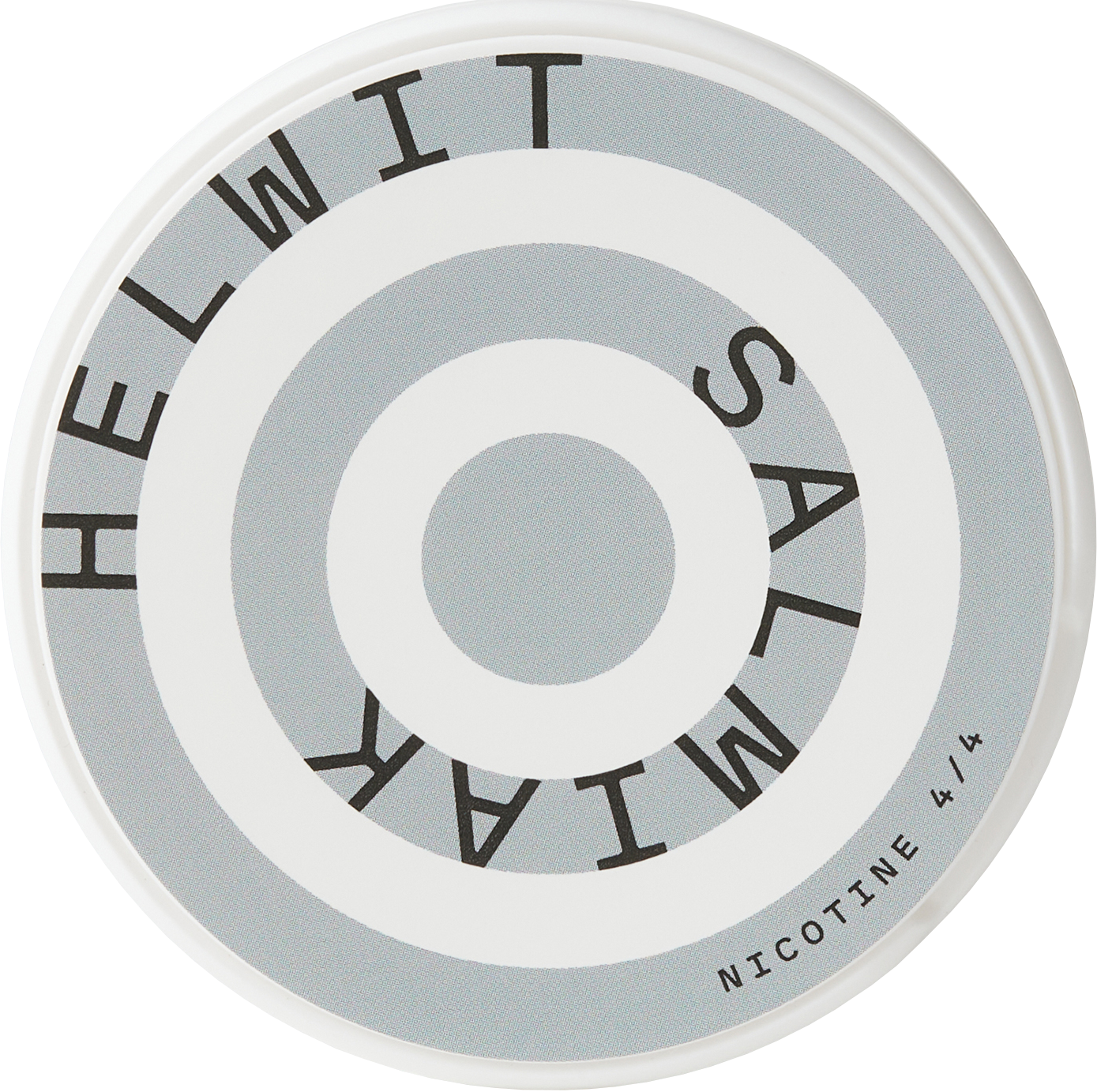 Helwit Salmiak Nicotine 4/4 Nicotine Pouches