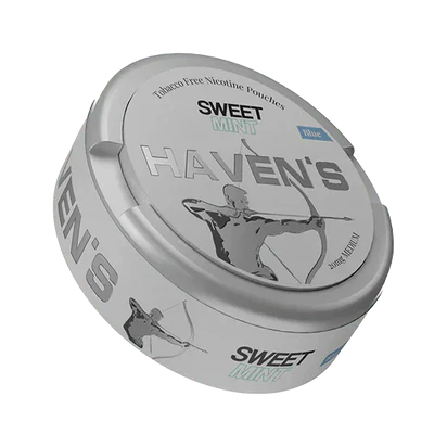 Havens Sweet Mint Blue Nicotine Pouches