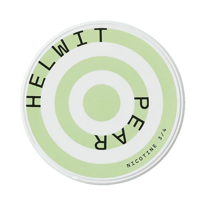 Helwit Pear Nicotine 3/4 Nicotine Pouches