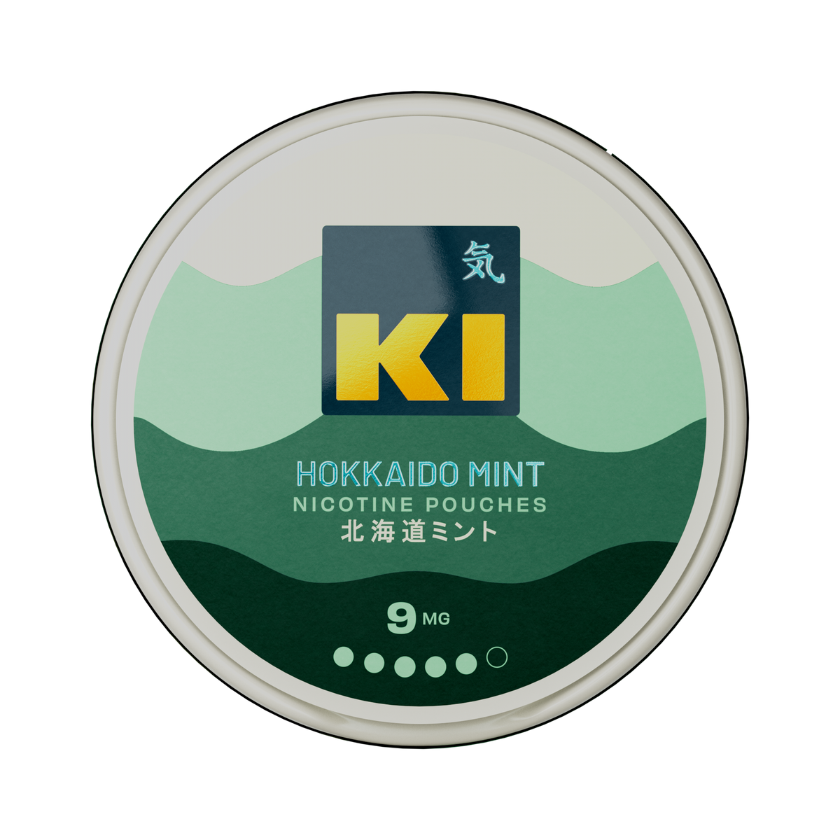 KI Hokkaido Mint 9MG Nicotine Pouches