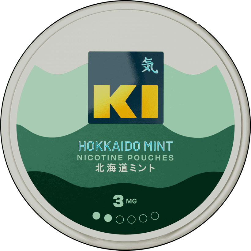 KI Hokkaido Mint 3MG