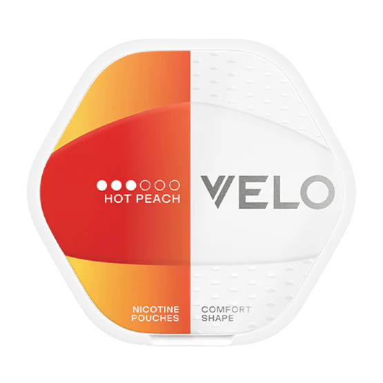 Velo Shift Hot Peach Nicotine Pouches