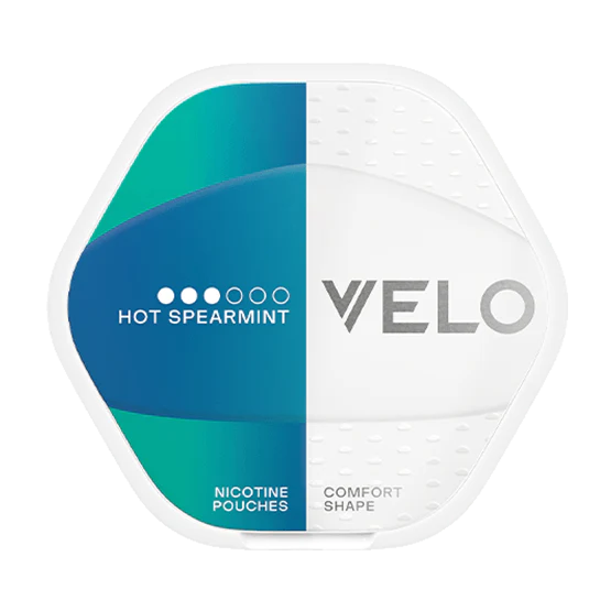Velo Shift Hot Spearmint Nicotine Pouches