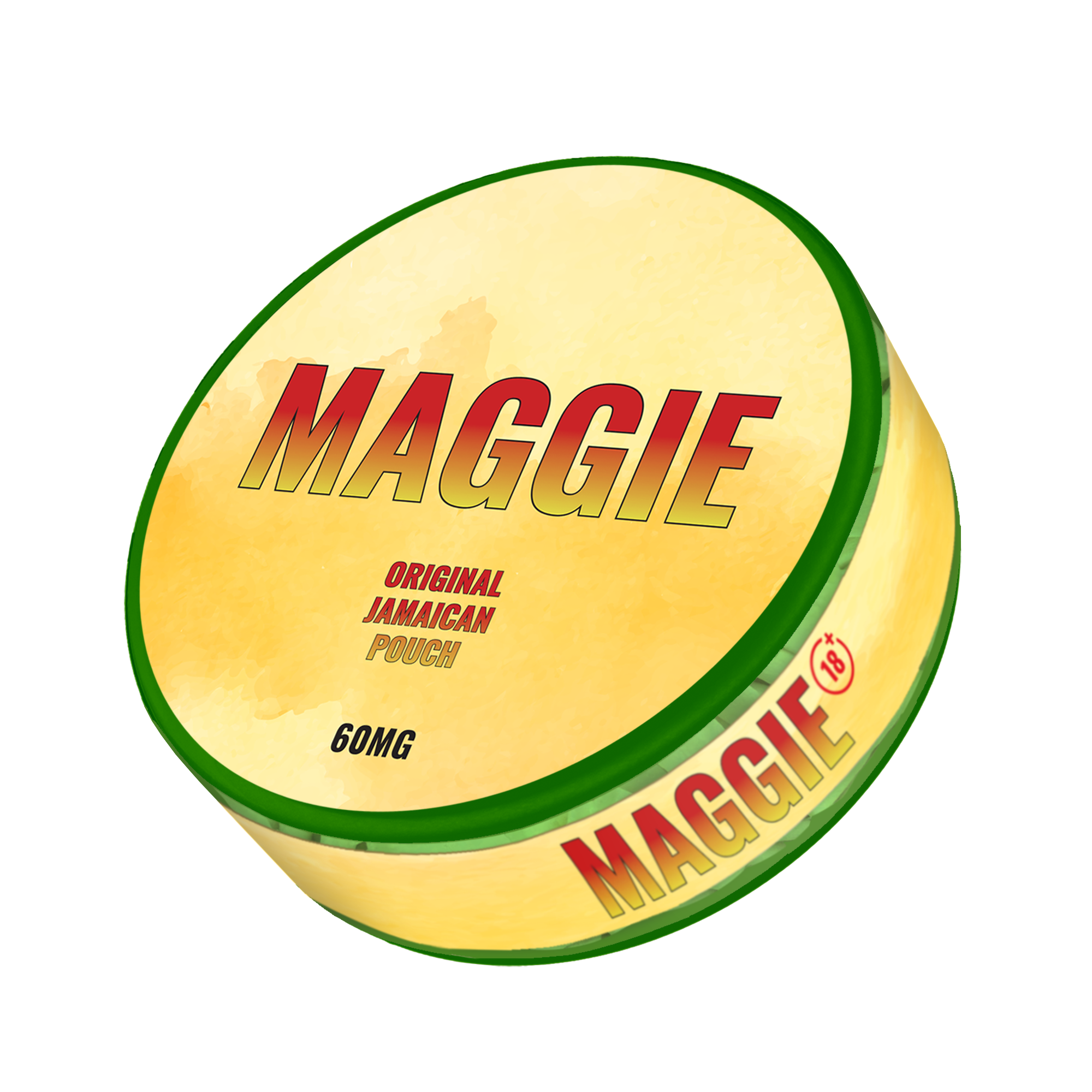 MAGGIE Original Jamaican Pouch Nicotine Pouches