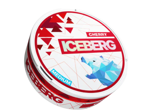 Iceberg Medium Cherry Nicotine Pouches