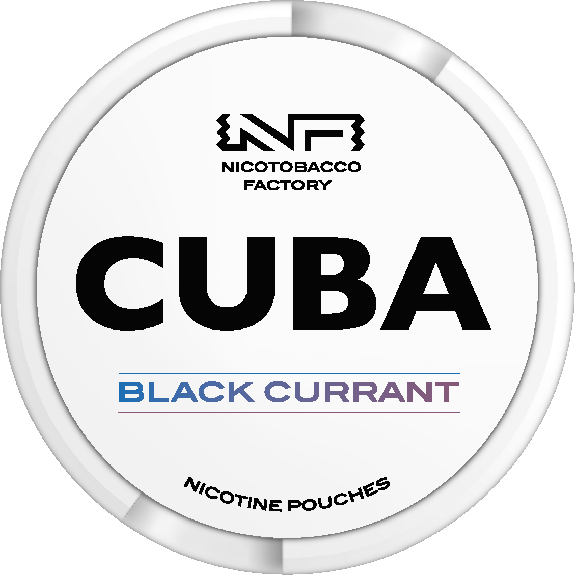CUBA WHITE Blackcurrant