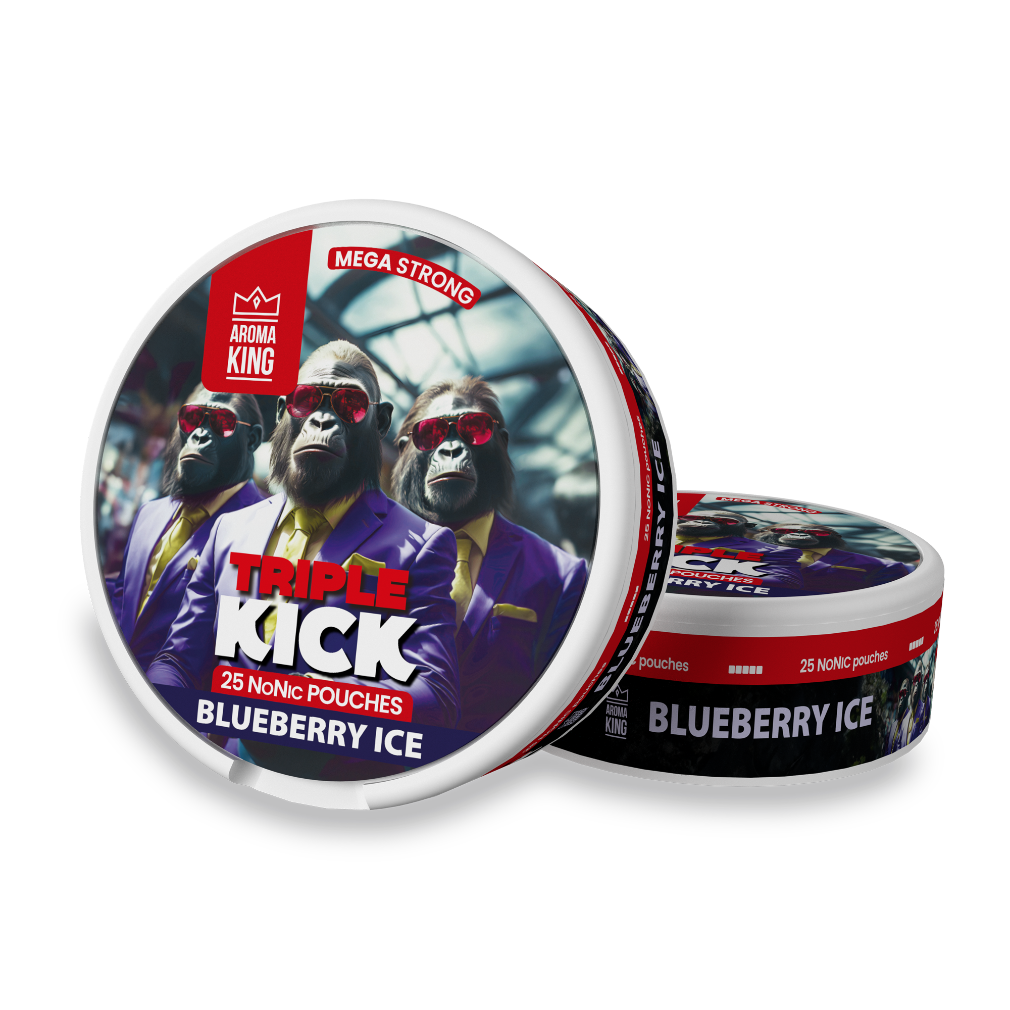 NONIC® AROMA KING TRIPLE KICK Blueberry Ice