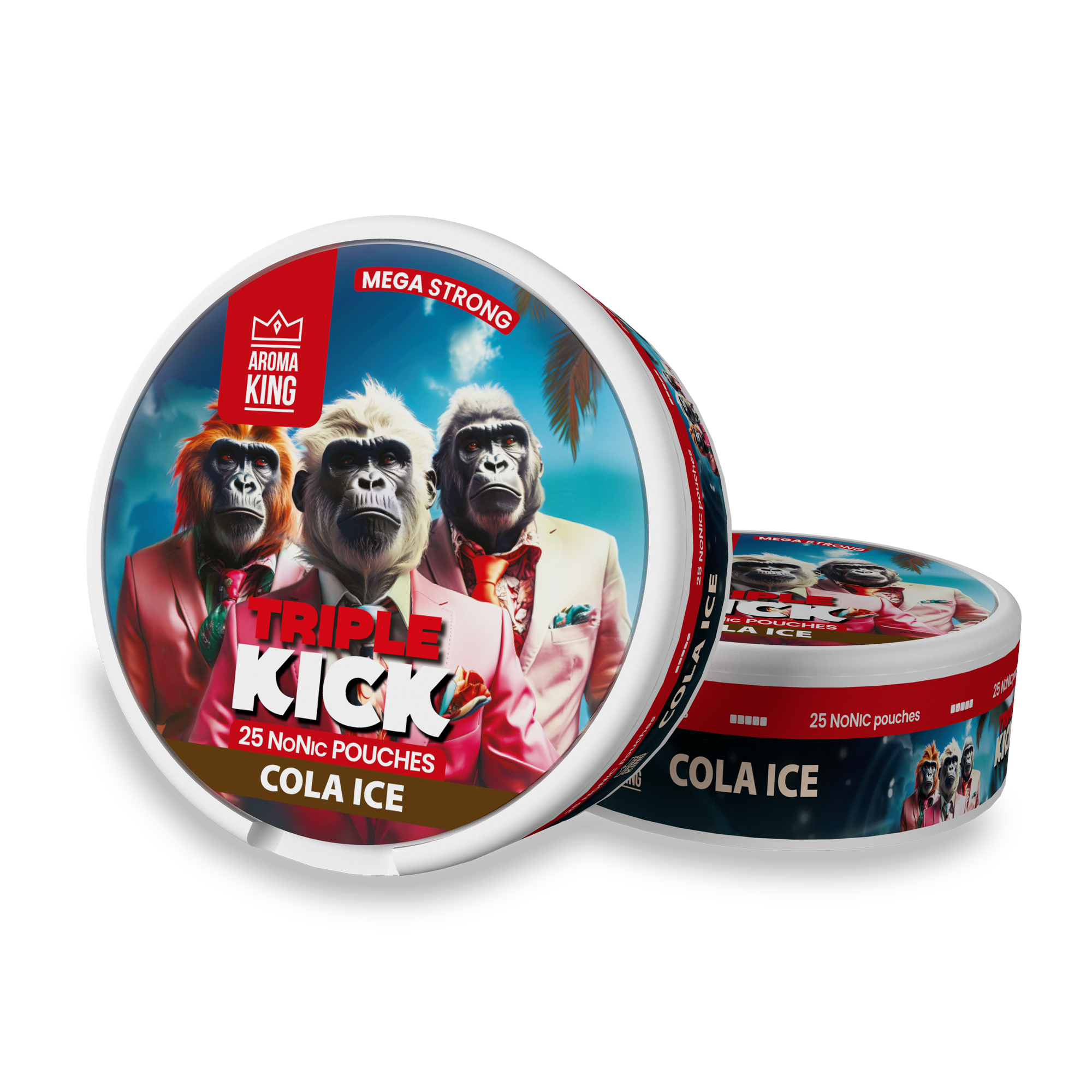 NONIC® AROMA KING TRIPLE KICK Cola Ice
