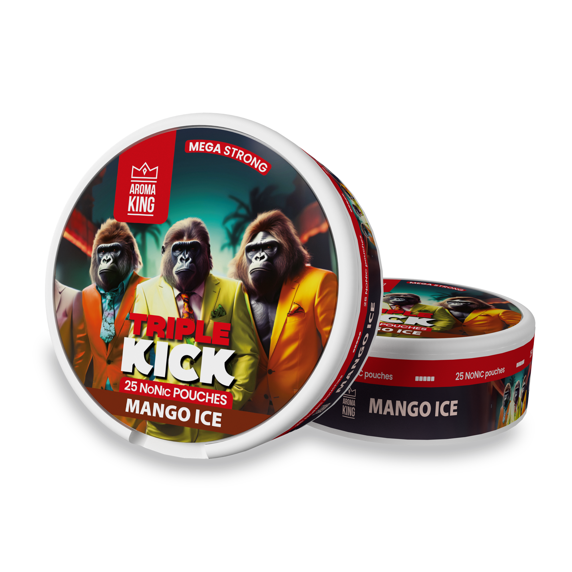 Aroma King NoNic Mango Ice Nicotine Pouches