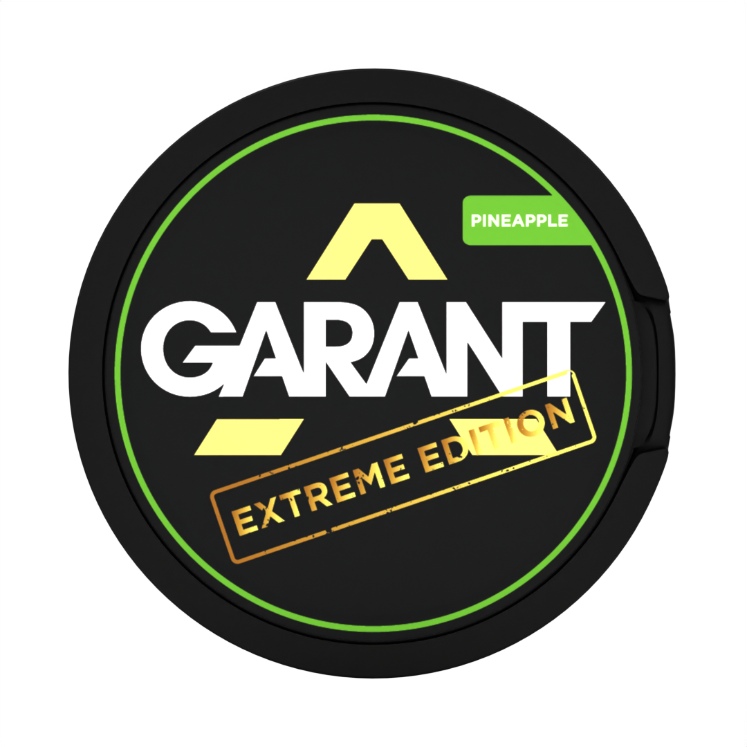 Garant Extreme Pineapple Nicotine Pouches