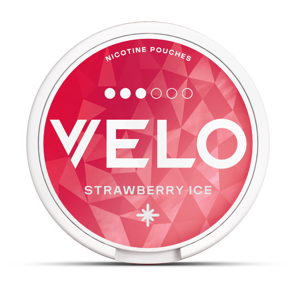 VELO Strawberry Ice 10mg