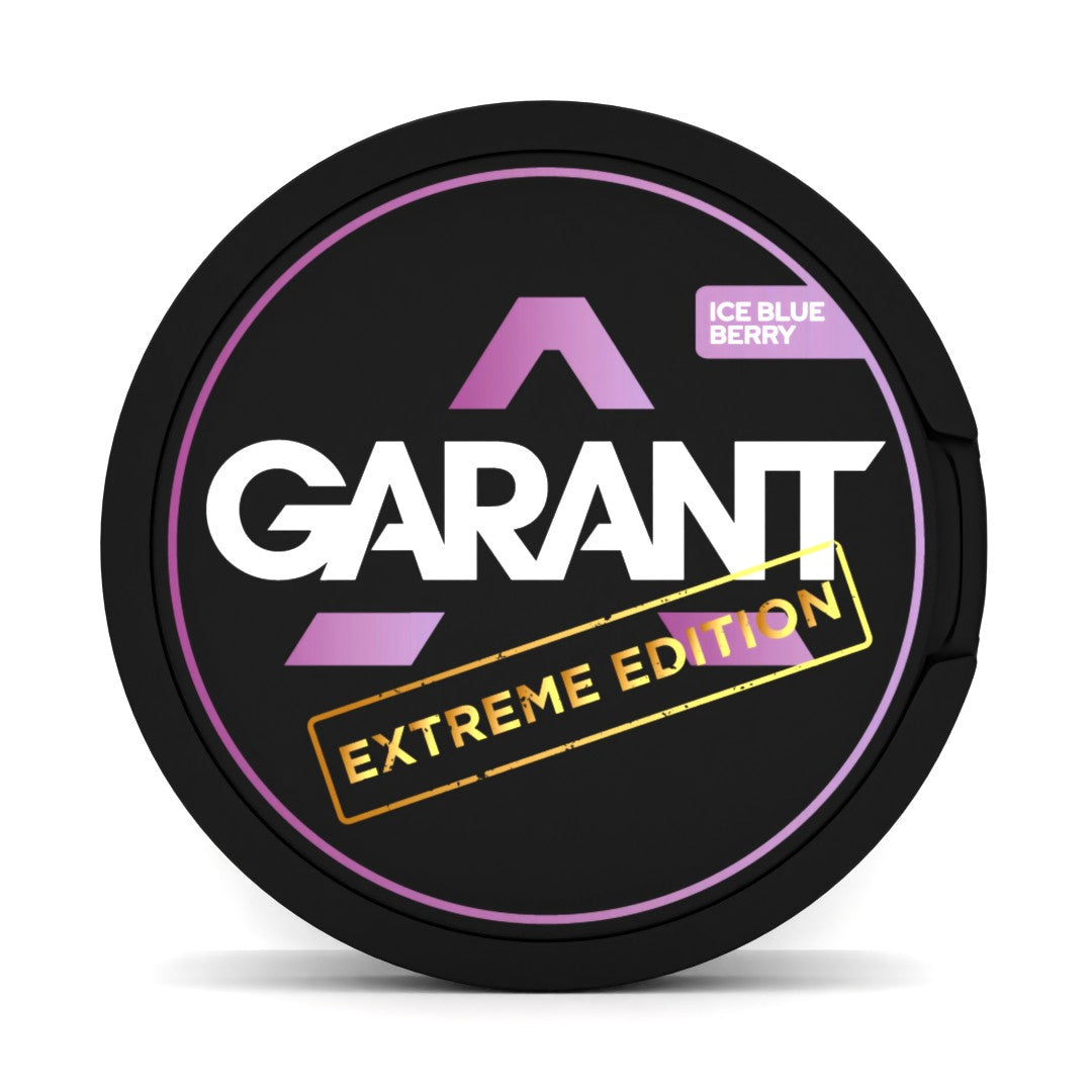 GARANT EXTREME Ice Blueberry Nicotine Pouches