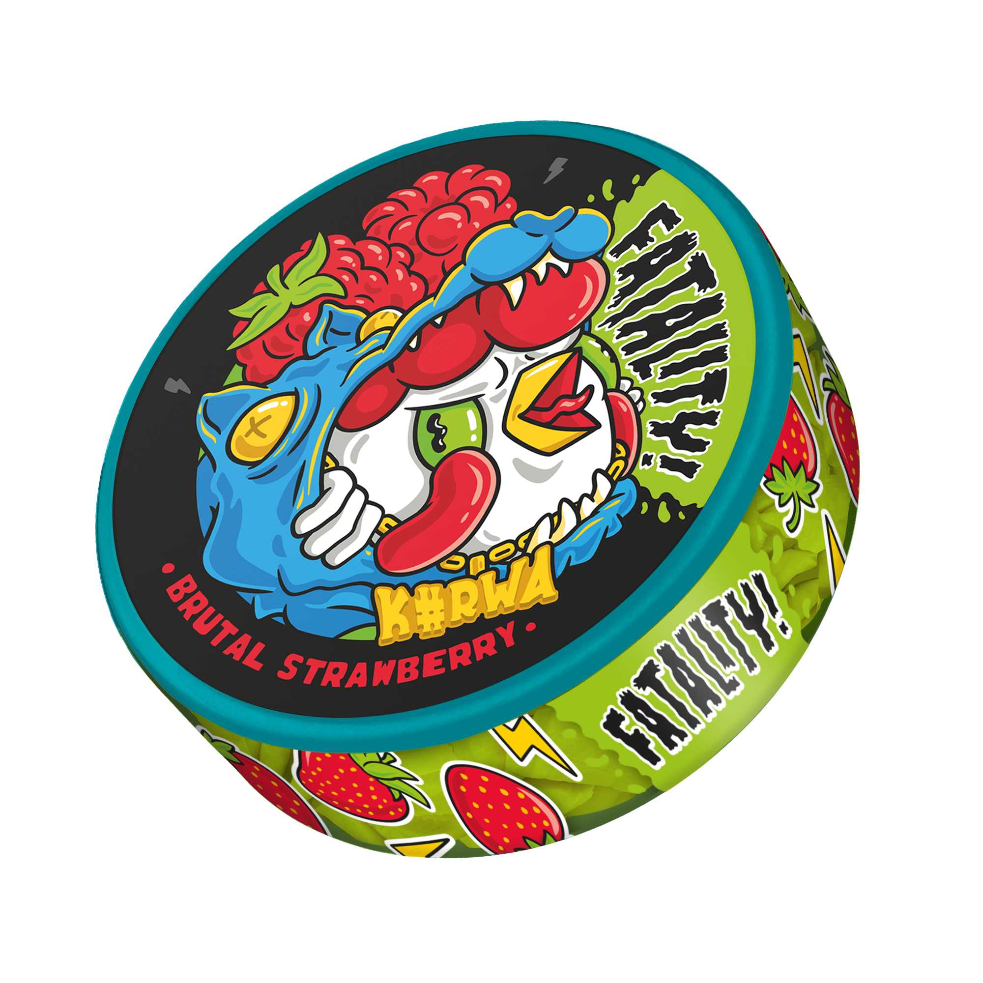 KURWA FATALITY Brutal Strawberry - pouchline