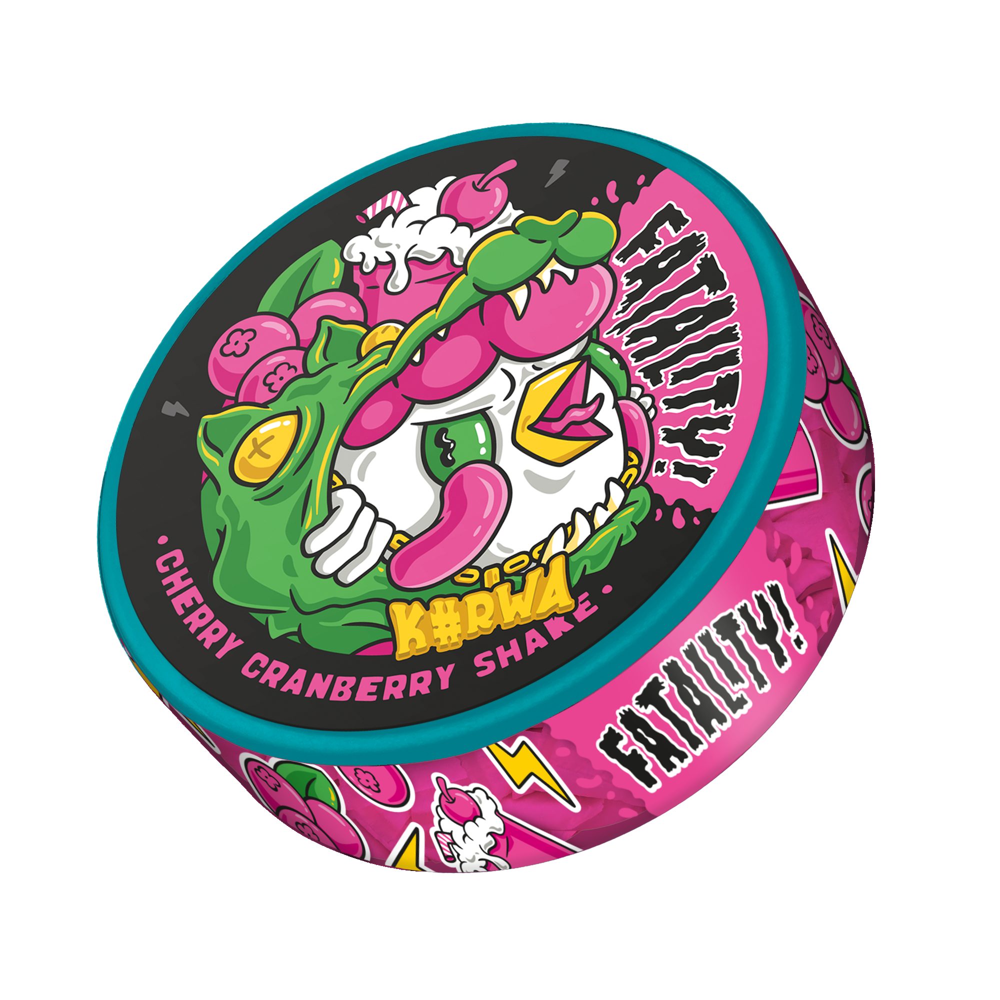 KURWA FATALITY Cherry Cranberry Shake - pouchline