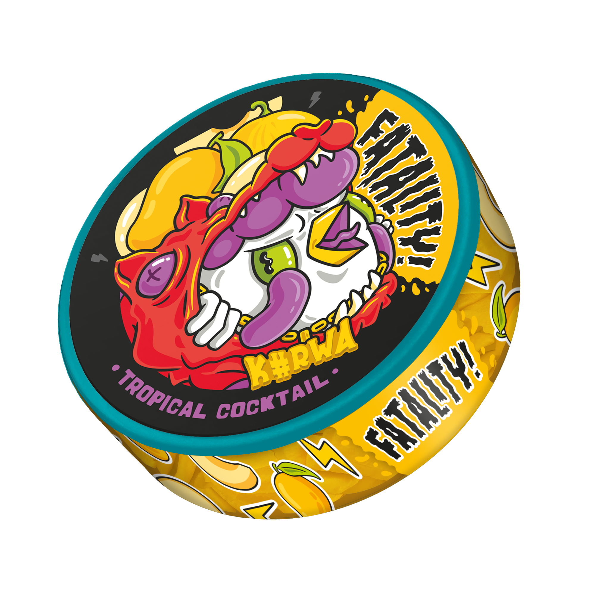 KURWA FATALITY Tropical Cocktail - pouchline