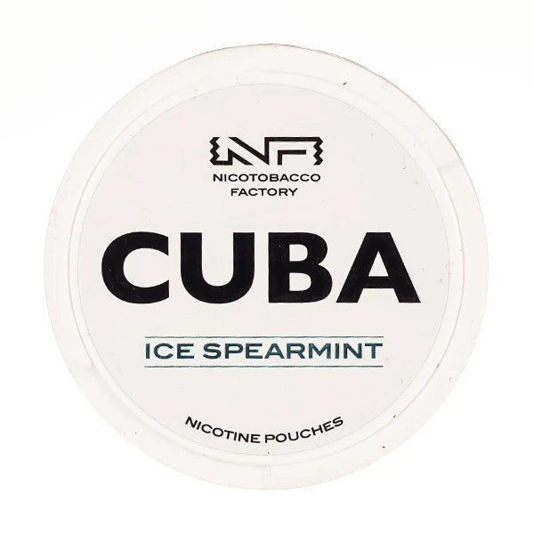 CUBA WHITE Ice Spearmint
