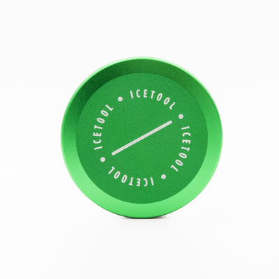 Icetool Mini Can Green Hornet Nicotine Pouches Refill Tin Front View