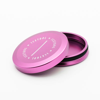 Icetool Mini Can Candy Pink Nicotine Pouches Refill Tins Open View