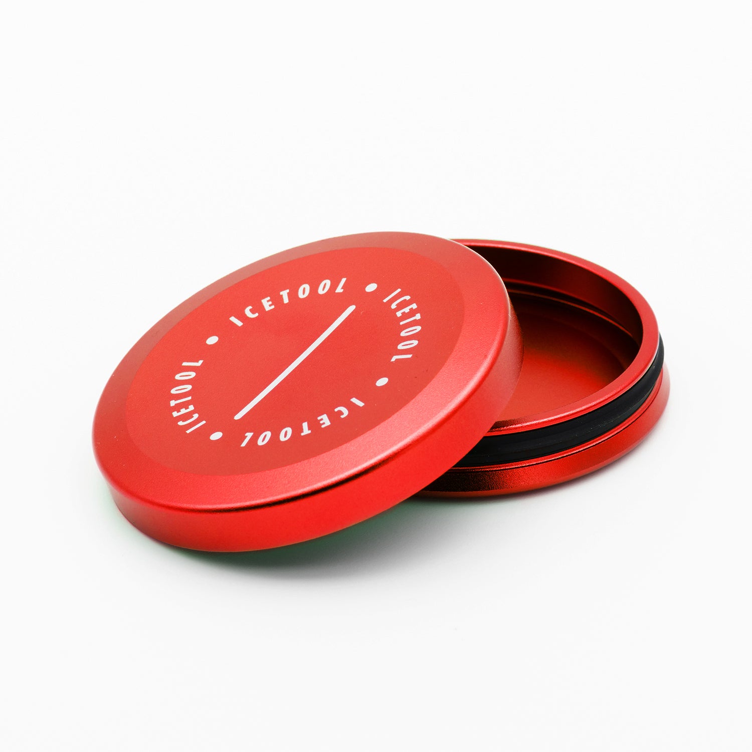 Icetool Mini Can Red Rules Nicotine Pouches Refill Tins Open View